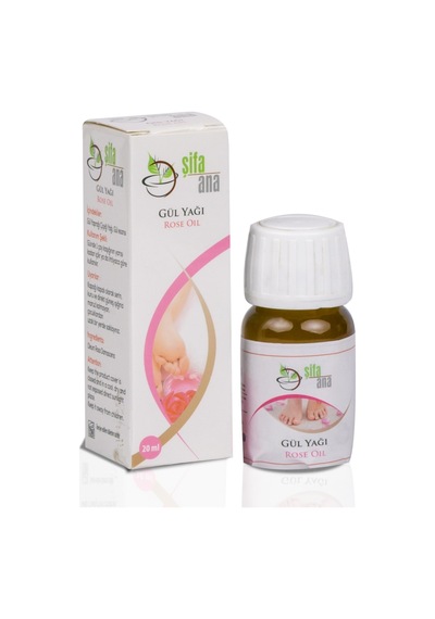 Şifa Ana Gül Yağı 20 Cc 20 ML
