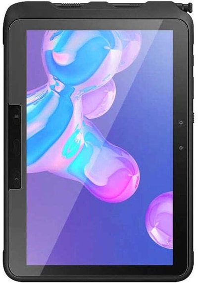 Samsung Uyumlu Galaxy Tab Active Pro T547 Zore Tablet Temperli Cam Ekran Koruyucu-Renksiz Renksiz