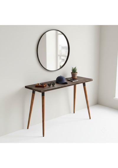 Mobenta Basic Entry: Modern Masif Dresuar, Antre Konsolu - 110x35 Cv Ceviz
