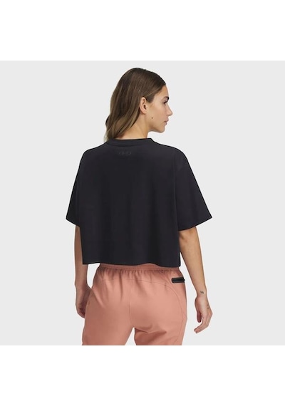 Under Armour Rival Kadın Siyah Polo Yaka Tişört
