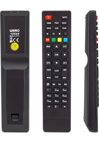 Mersat Star - Marginal Plus / Yumatu Hd / Citybox Hd Uydu Kumandası