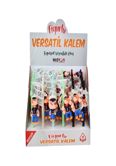 Misyon Temel Reis Versatil Kalem 0,7 Uçlu Kalem - 1 Adet Çok Renkli