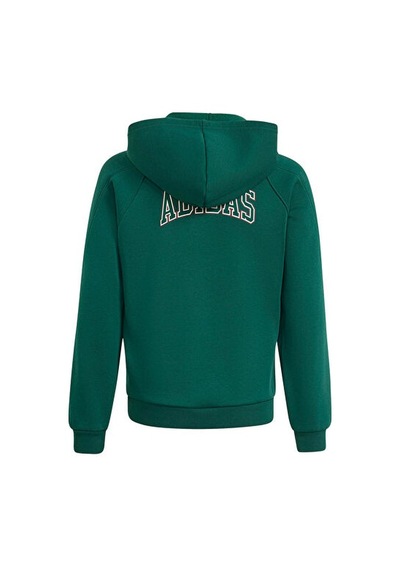 Adidas J Clgt Fz Hd Çocuk Günlük Ceket Ks5142 Yeşil