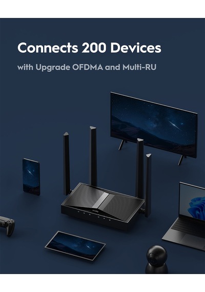 Cudy Wr3600 - Be3600 Gigabit Wi-fi 7 Mesh Router