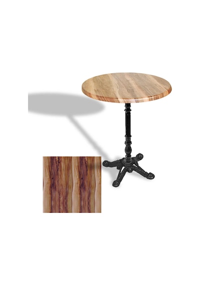Çipa 1004 Döküm Ayak Yuvarlak Masa Çap 60cm - Werzalit, Wermodin Ve Allzalit Tabla - Indiana Wood Çok Renkli Çipa 1004 Döküm Ayak Yuvarlak Masa Çap 60cm - Werzalit, Wermodin Ve Allzalit Tabla - Indiana Wood Çok Renkli