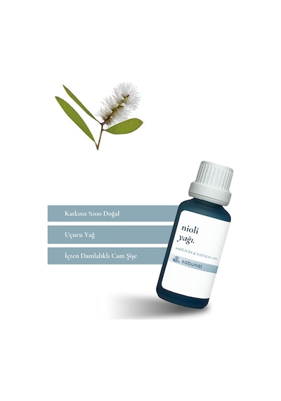 Sabunal Nioli Yağı 30 ML - Hassas Bölge Bakım Niaouli Yağı