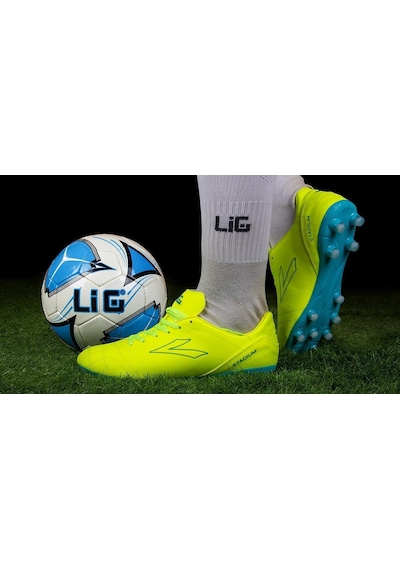 Lig Stadıum Pro Krampon 35-sarı Futbol Ayakkabısı Sarı