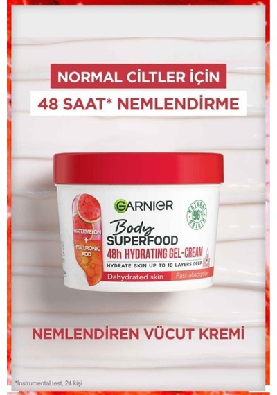 Garnier Body Superfood Nemlendiren Jel Vücut Kremi 3600542470247-9856