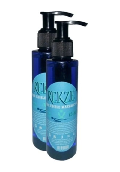 Süper Rekze Erkeklere Ve Bayanlara Sade Yenilebilir Masaj Yağı Pure Edible Massage Oil 125ml 2 Adet
