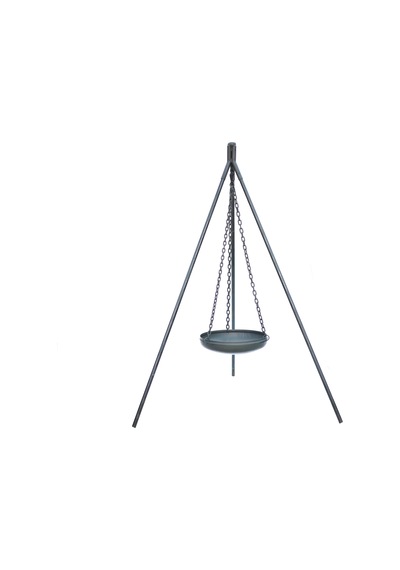 Askılı Şömine 50 Cm Siyah