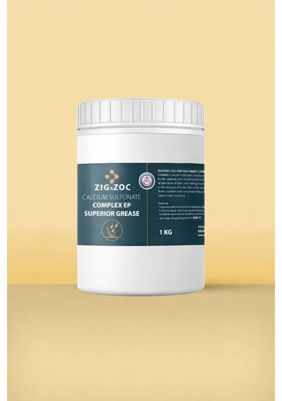 Zıg&zoc Ht 300 Kalsiyum Sülfanat Kompleks Gres - 500 Gr