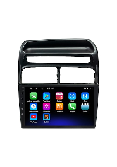FİAT LİNEA ANDROİD 12 KABLOSUZ CARPLAY NAVİGASYON MULTİMEDYA TEYP
