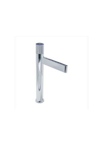 Paluci Roma Chrome Yüksek Tip Lavabo Bataryası Sırlı