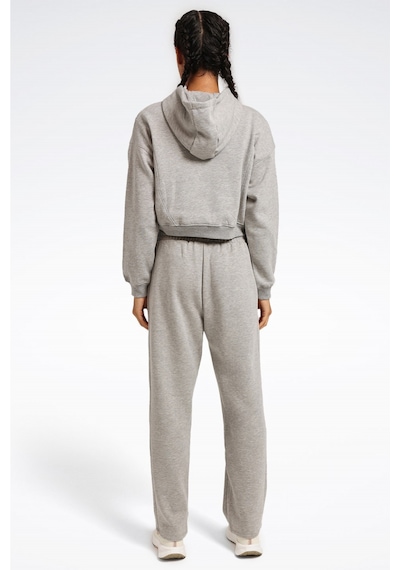Reebok Eva Hoodıe Gri Kadın Sweatshirt Gri