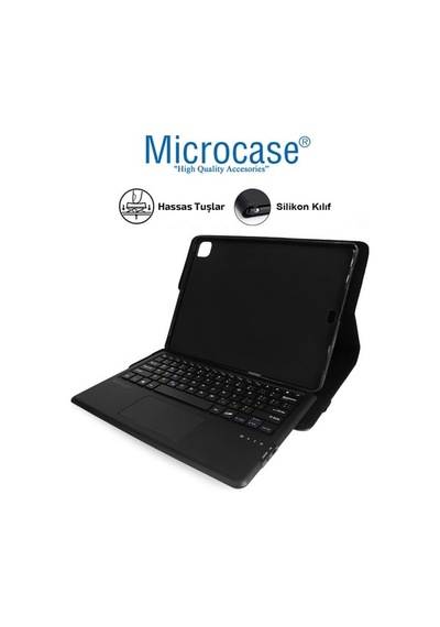 Huawei Uyumlu Matepad Pro 12.6 Bt Mouse&Touchpad Klavyeli Kılıf - Bkk15