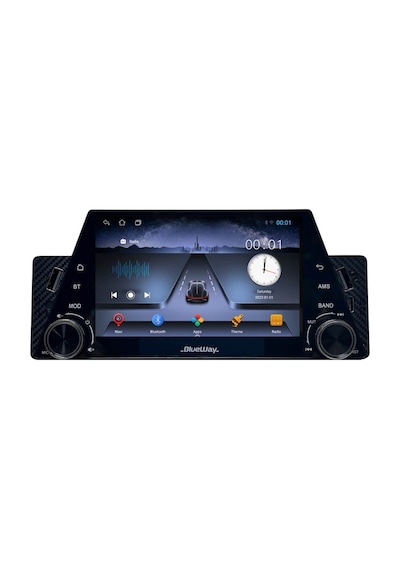 Araç Multimedya Android Ekran Carplay Navigasyon Double Teyp 5 Inch 2+32 Tekdin Universal