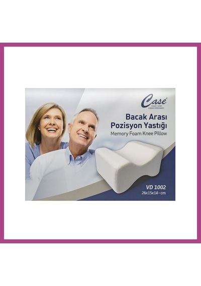 Gees Global Bacak Arası Pozisyon Yastığı - 26x19x14 Gbzs Çok Renkli