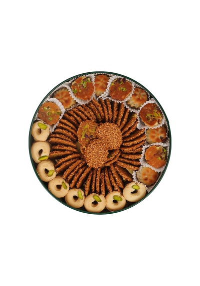 Al Sultan Sweets Karışık Kurabiye 600 G