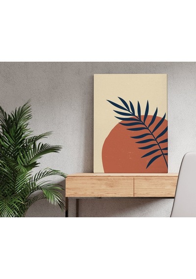 Bk Home Modern Art Tasarımlı Kanvas Tablo 50X70Cm-1 (551085666)
