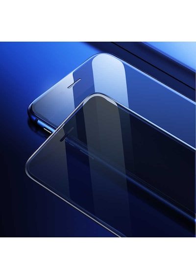 Apple Uyumlu  iPhone 7 Plus Zore Anti-dust Privacy Temperli Ekran Koruyucu