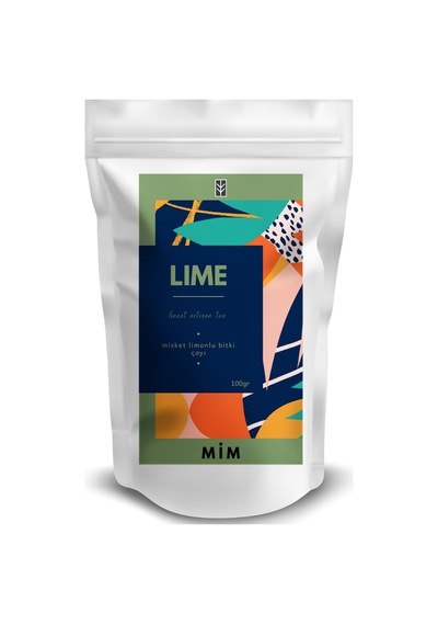 Mim Tea Lime Misket Limonlu Bitki Çayı 100 G