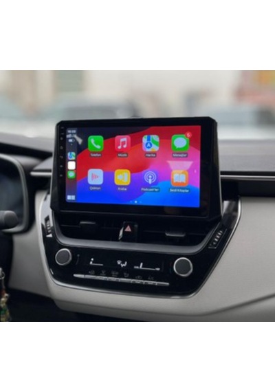 Foxus Toyota Corolla 2019 4gb Ram 64gb Hafıza Android Dokunmatik Ekran Oto Teyp - Carplay Wifi Gps Bluetooth Kamera Destekli Oem