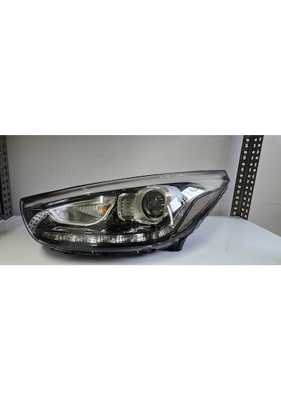 Hyundai İx35 2010 2011 2012 2013 2014 2015 Elektrikli Motorlu Mercekli Ledli Sol Far 0