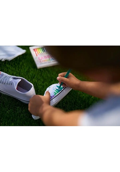 Ooly Fabric Doodlers 12 Li Kumaş Boya Kalemi 130-102 Diğer