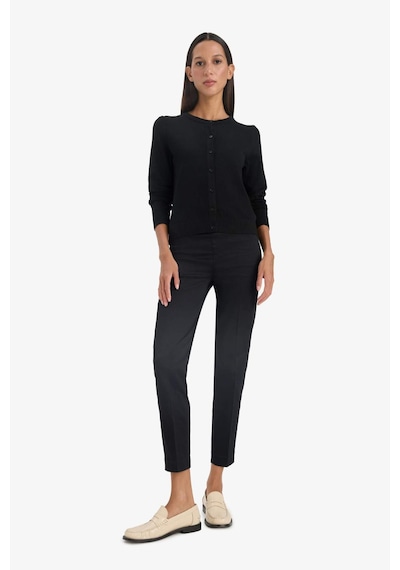 DeFacto Sigaret Saten Kumaş Pantolon Normal Bel Basic Düz Beli Lastikli Düz Paça J8743AZ25SMBK27 DeFacto Sigaret Saten Kumaş Pantolon Normal Bel Basic Düz Beli Lastikli Düz Paça J8743AZ25SMBK27