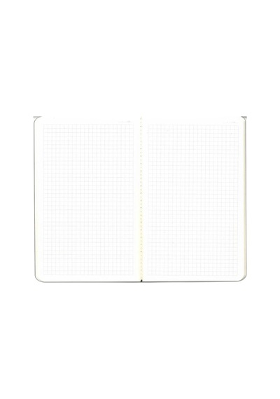 Deffter Just Simple Kareli Defter Black 64540-4 Çok Renkli