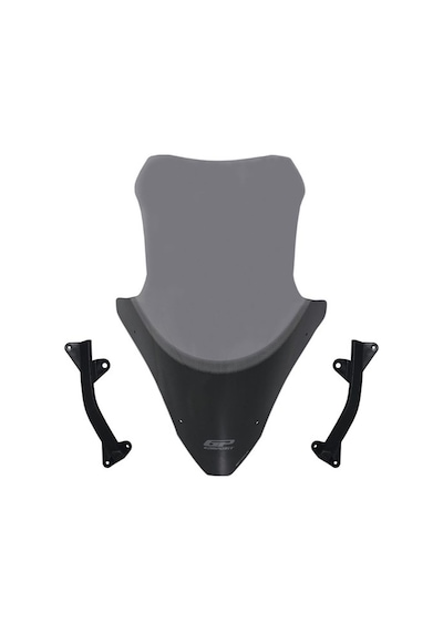 GP Kompozit Honda PCX 125 2021-2024 Uyumlu Ön Cam Füme 70 cm