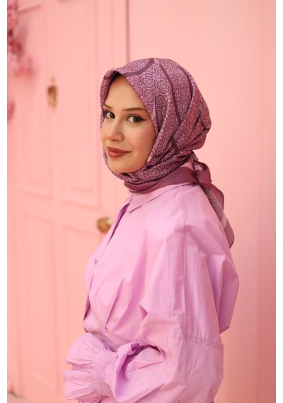 Silk Home Shiny Eşarp Pembe Pembe