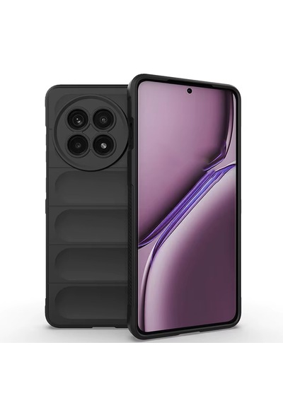 Microcase Oneplus 13t Miami Serisi Darbeye Dayanıklı Silikon Kılıf Al3420 Siyah