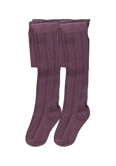 Defne Baby Bebek Külotlu Çorap 012-21 Lila