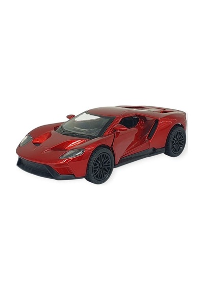 Çek Bırak Metal Arabalar 13 Cm - Sr2211- Kırmızı Lisinya