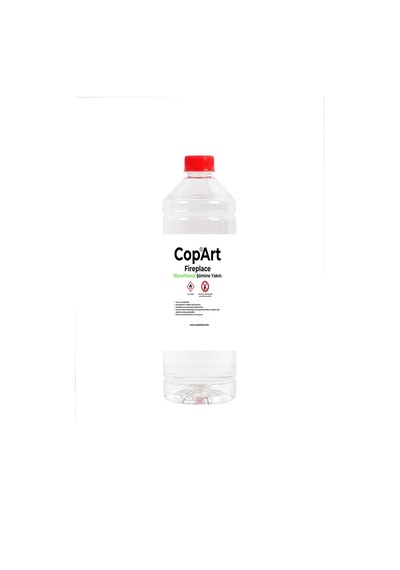 Copart Bioetanol Şömine Yakıtı 5 Litre Kokusuz Biyoetanol