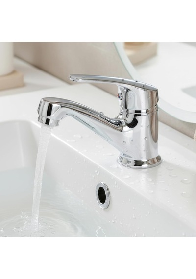 Banora Liza, Krom Küçük Lavabo Bataryası, Paslanmaz Pirinç Gövde, Su Tasarruflu Perlatörlü Musluk Diğer