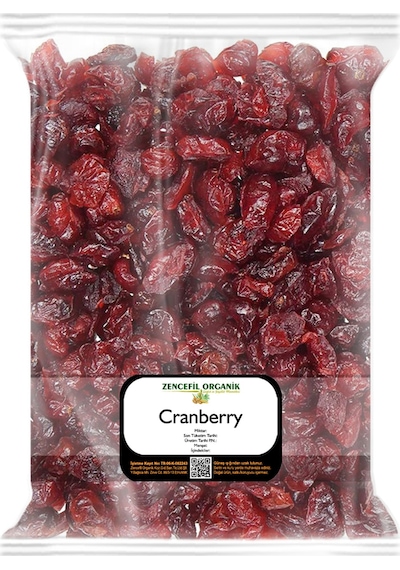 Cranberry 250 Gr. Yaban Mersini Turna Yemişi Ithal Yaban Mersini Tuna Yemişi Kırmızı Yaban Mersini Diğer
