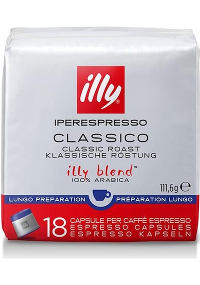 Lungo Iperespresso Kapsül Kahve (18 Adet)