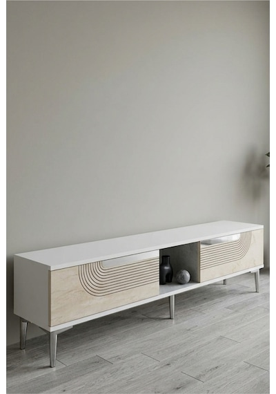 Tsa1508bts Meyra Tv Sehpası Beyaz-traverten-silver 150cm Beyaz - Traverten - Gümüş Tsa1508bts Meyra Tv Sehpası Beyaz-traverten-silver 150cm Beyaz - Traverten - Gümüş