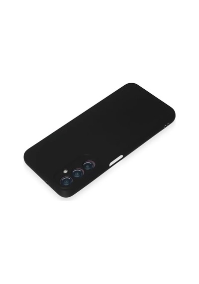 Newface Samsung Galaxy Uyumlu A05s Kılıf First Silikon -  Siyah
