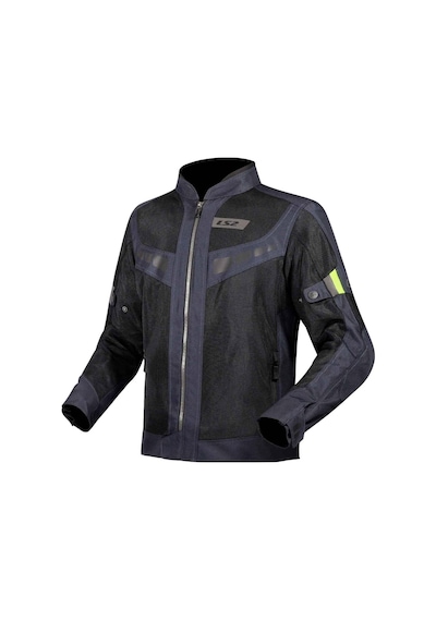 Ls2 Blade Air Yazlık Motosiklet Montu Siyah - Sarı