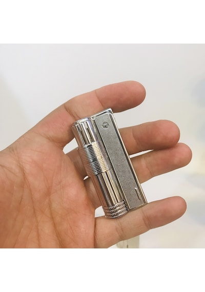 Zenit Muhtar Çakmağı Metal Benzinli Çakmak 65 MM