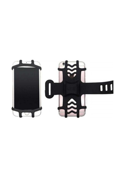 Zozo - Telefon Tutacağı - Jy-530-5A - Plastik Siyah