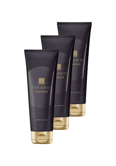 Avon Far Away Glamour Vücut Losyonu 3 x 125 ML