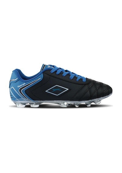 Slazenger  Hugo Kr Erkek Halı Saha Siyah - Mavi Futbol Ayakkabısı
