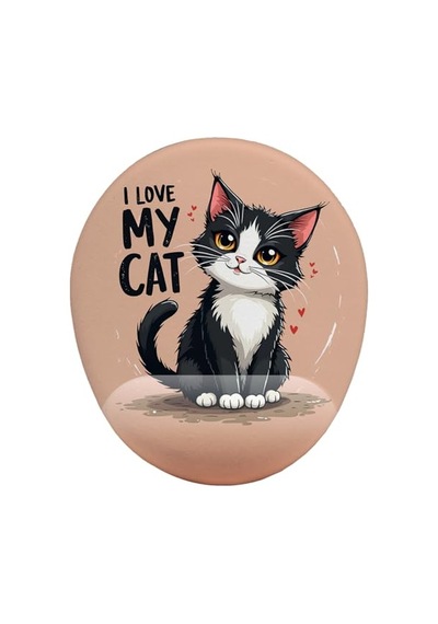 Ayrex Kedimi Seviyorum Mouse Pad