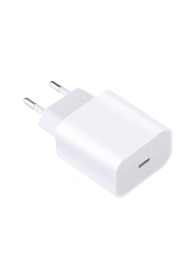 Apple Uyumlu iPhone  İçin Şarj Cihazı - Güç Adaptörü - 20w Usb-c - Hızlı Şarj Cihazı 1 Adet Güç Adaptörü 20w 1 Adet Güç Adaptörü 20w Beyaz