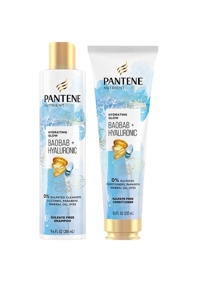 Pantene Baobab + Hyaluronic Nemlendirici Sülfatsız Şampuan Ve Saç Kremi Seti