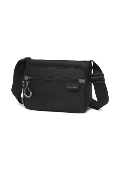 Smart Bags Siyah Günlük Küçük Boy Hafif Kadın Omuz Ve Çapraz Çanta